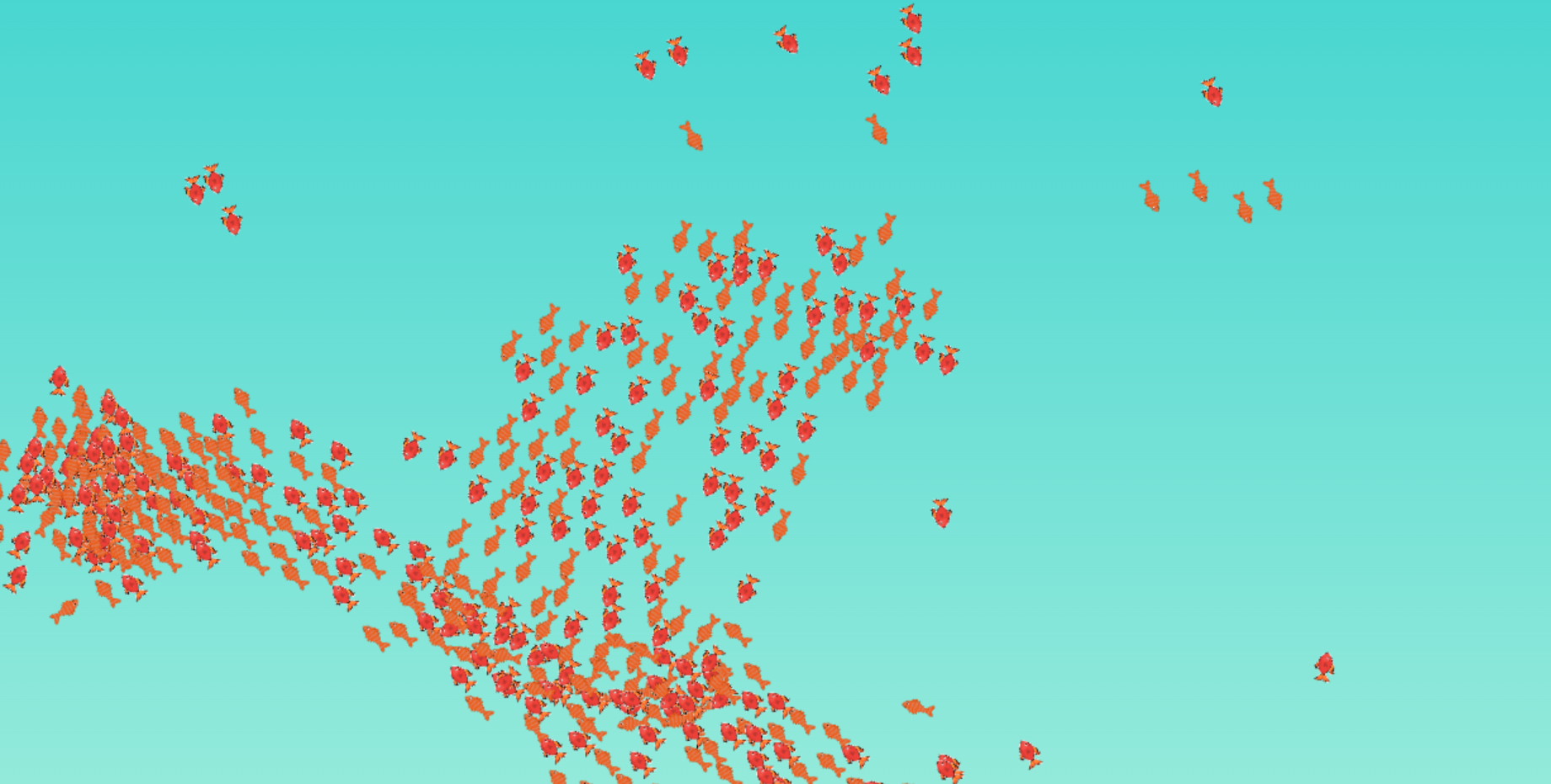 Boids Algorithm Website