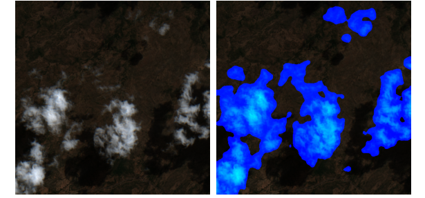 Cloud Cover U-Net